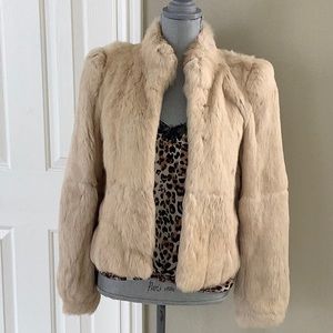 Vintage Rabbit Fur Jacket